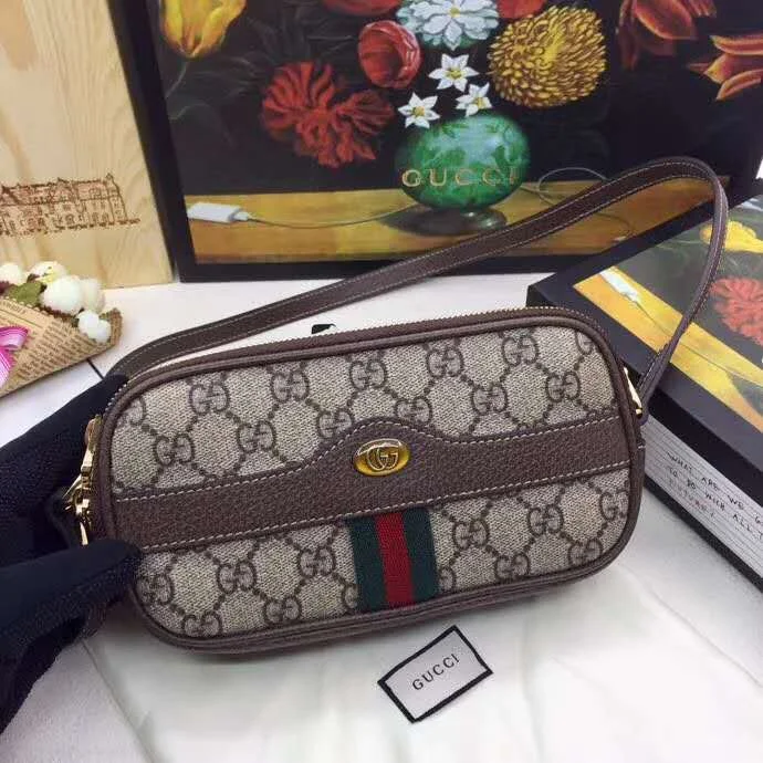 Women Gucci Sylvie bags featuring the signature web stripeWF - Gucci Bags - 597