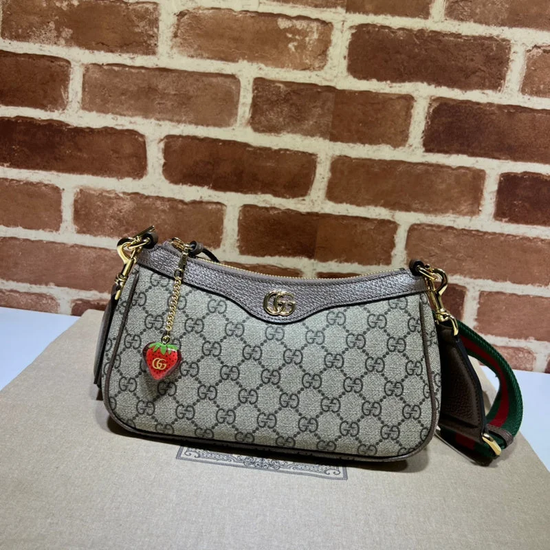 Women Gucci Sylvie bags with a leather - wrapped handleGucci  Luxury -  Bags - 398