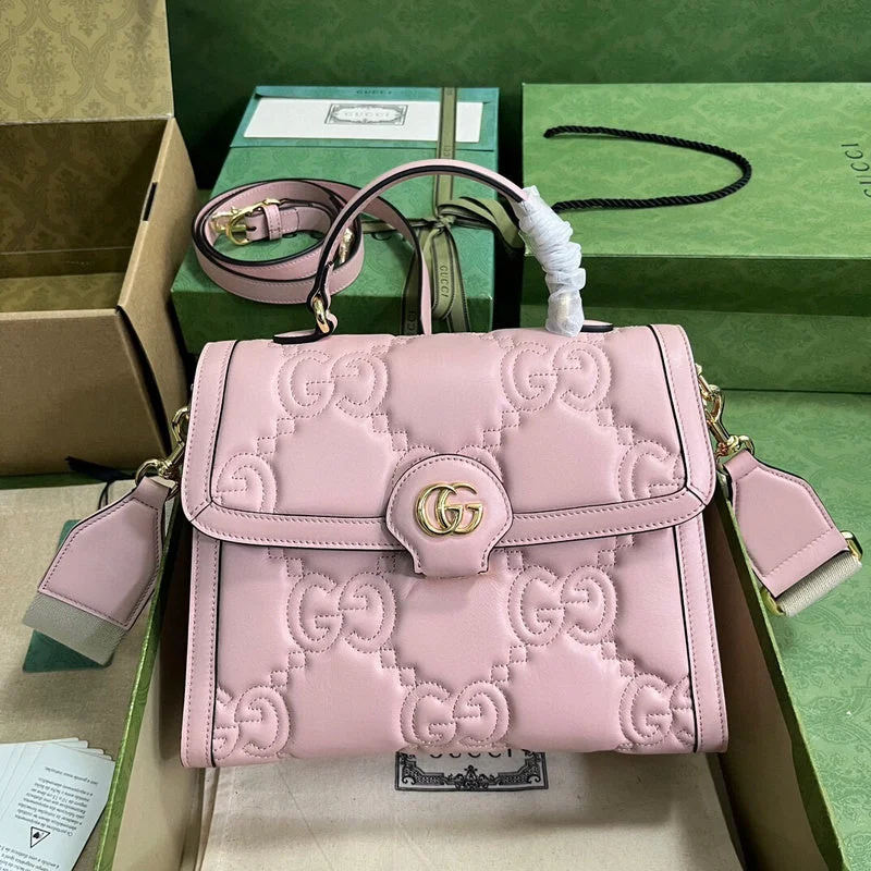 Ladies Gucci shoulder bags with a magnetic - closure flapBC - GUCCI BAGS - 420