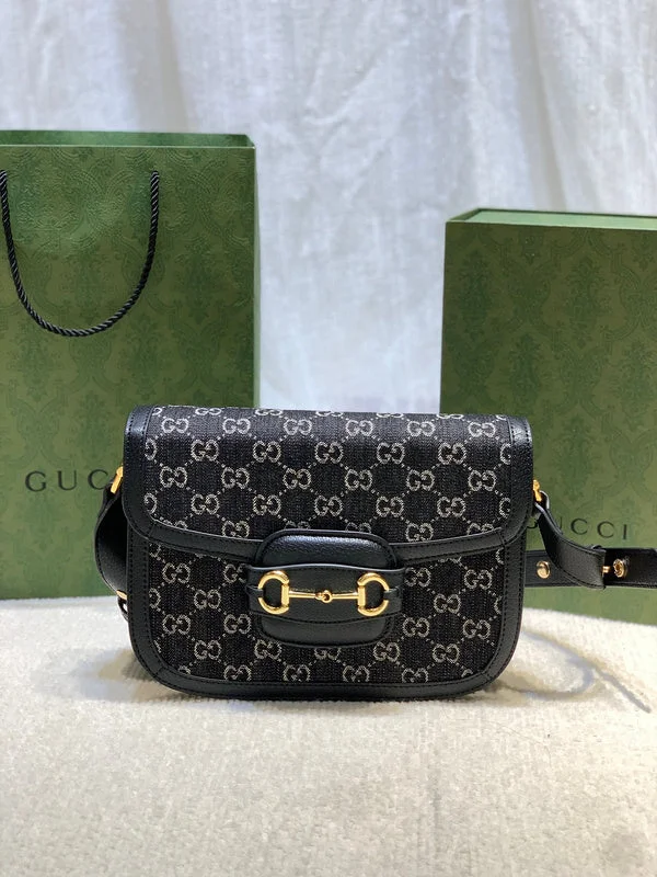 Women Gucci bags with a chain - link trim and a leather bodyGucci  Luxury -  Bags - 451