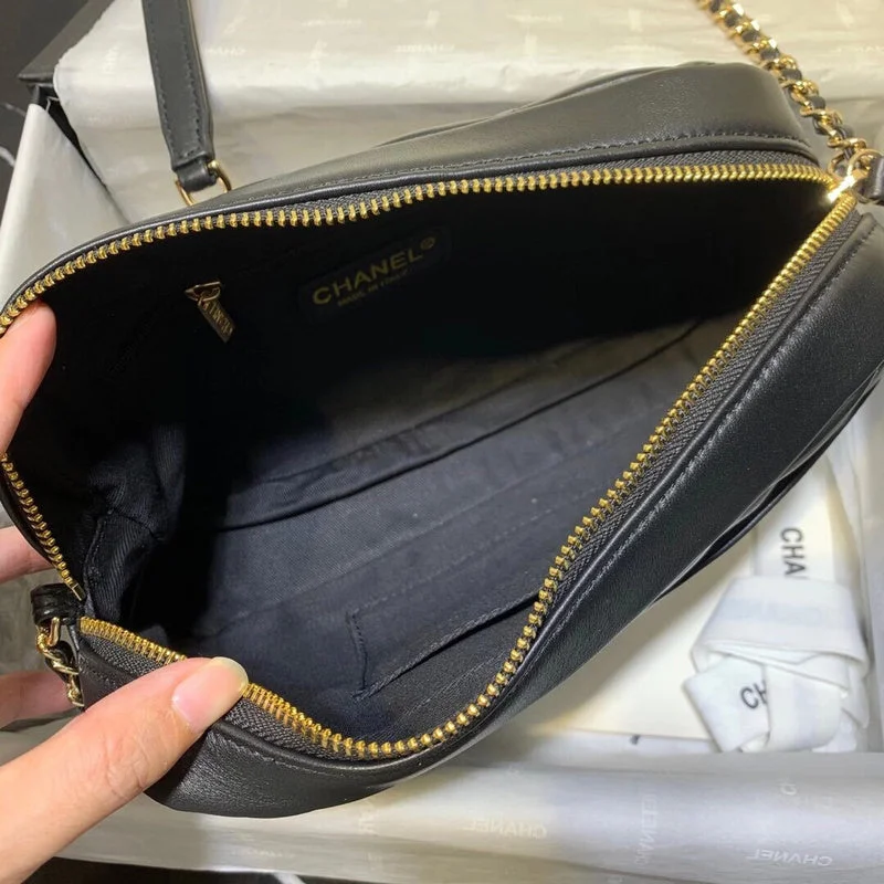 Chanel Black Handbag for Business MeetingsChanel Bags