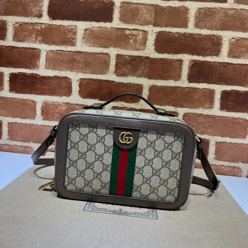 Women Gucci backpacks with a luxurious leather finishGucci  Luxury -  Bags - 308