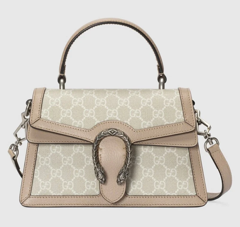 Women Gucci bags with a snap - button closure and a decorative charmWF - Gucci Bags - 585