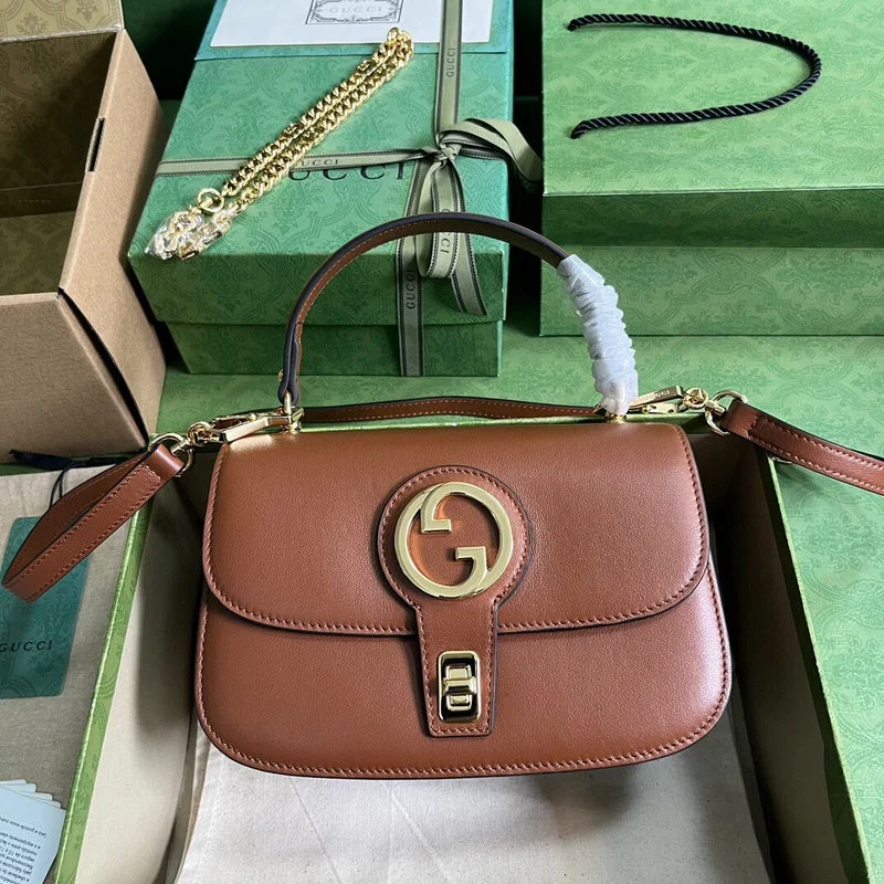 Women Gucci backpacks with a luxurious leather finishBC - GUCCI BAGS - 412