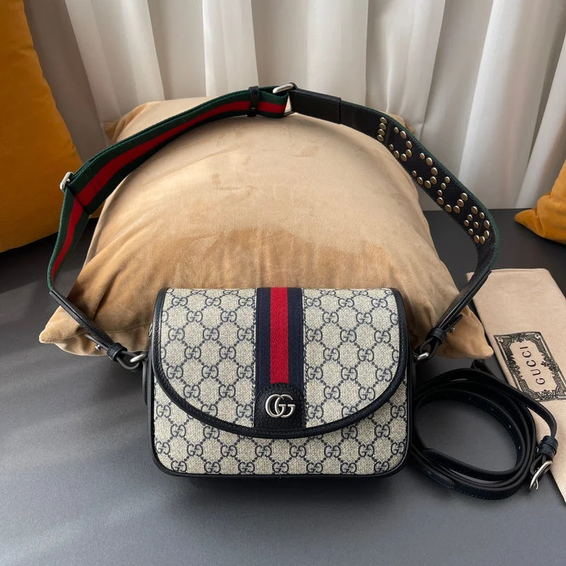 Gucci backpacks for women with a multi - pocket designGucci  Luxury -  Bags - 357