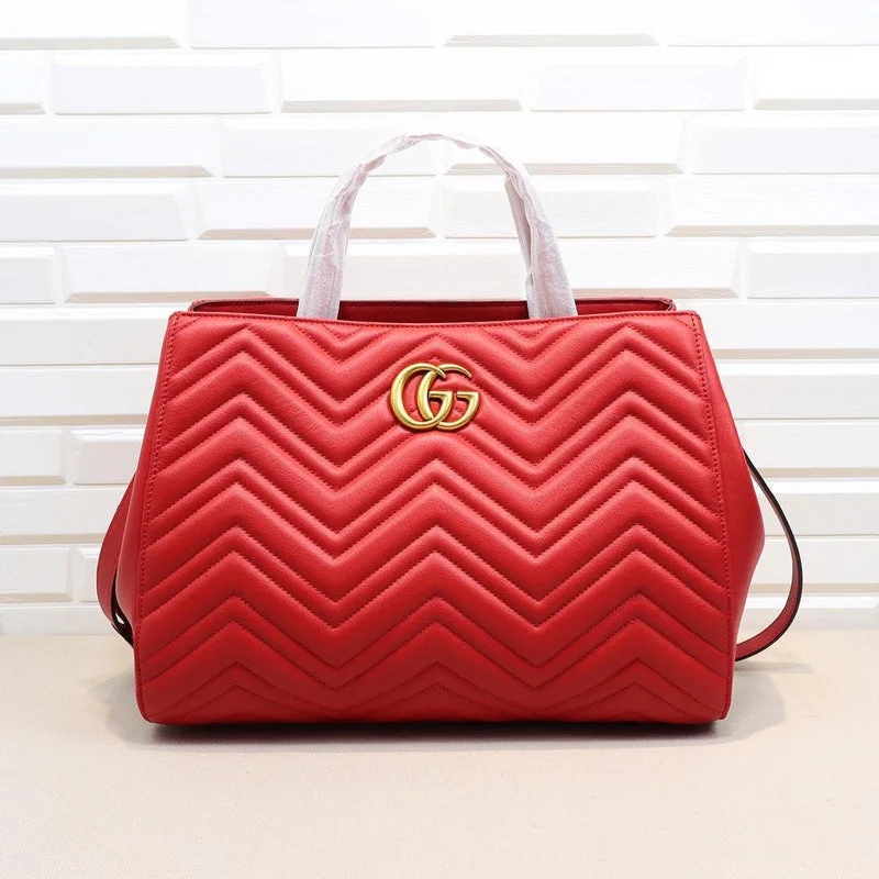 Women Gucci bags with a zip - around closure for securityWF - Gucci Bags - 551