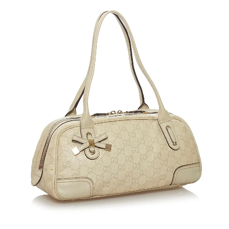 Women Gucci crossbody bags with a woven leather strapGucci Guccissima Princy Shoulder Bag (29214)