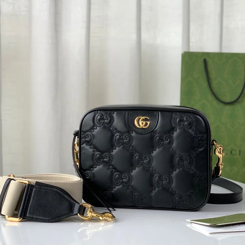 Women Gucci Sylvie bags with a detachable ribbon detailgucci luxury - Nushad Bags - 895