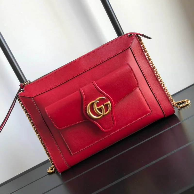 Women Gucci Sylvie bags featuring the signature web stripeBC - Gucci Bags - 4281