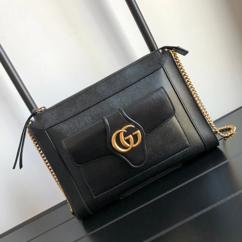 Women Gucci bags with a zip - around closure for securityBC - Gucci Bags - 4282