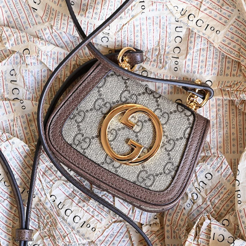 Ladies Gucci handbags with a detachable coin purse insidegucci luxury - Nushad Bags - 899