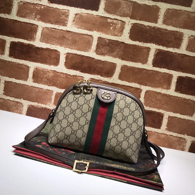 Women Gucci backpacks with a luxurious leather finishgucci luxury - Nushad Bags - 869