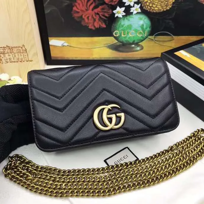 Women Gucci bags with a zippered interior pocketWF - Gucci Bags - 603