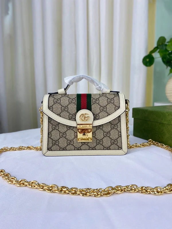 Ladies Gucci handbags with a detachable coin purse insidegucci luxury - Nushad Bags - 884