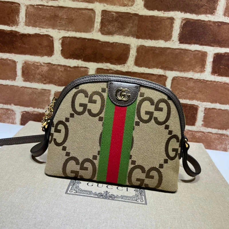 Women Gucci Sylvie bags with a detachable ribbon detailgucci luxury - Nushad Bags - 866