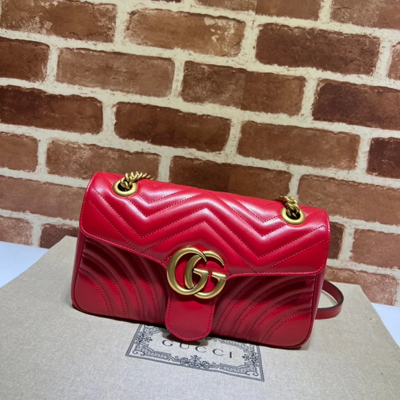 Ladies Gucci shoulder bags with a magnetic - closure flapGucci  Luxury -  Bags - 479