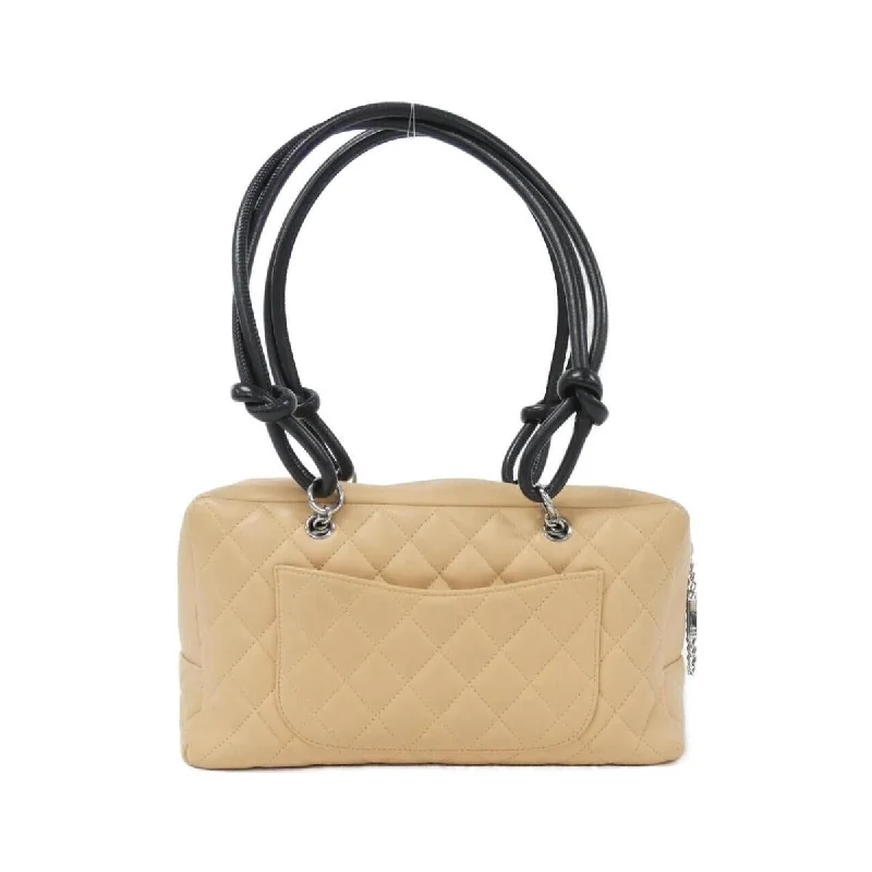 Chanel Quilted Leather Shoulder Bag for FashionistasChanel Combon Line 25171 Shelter Bag