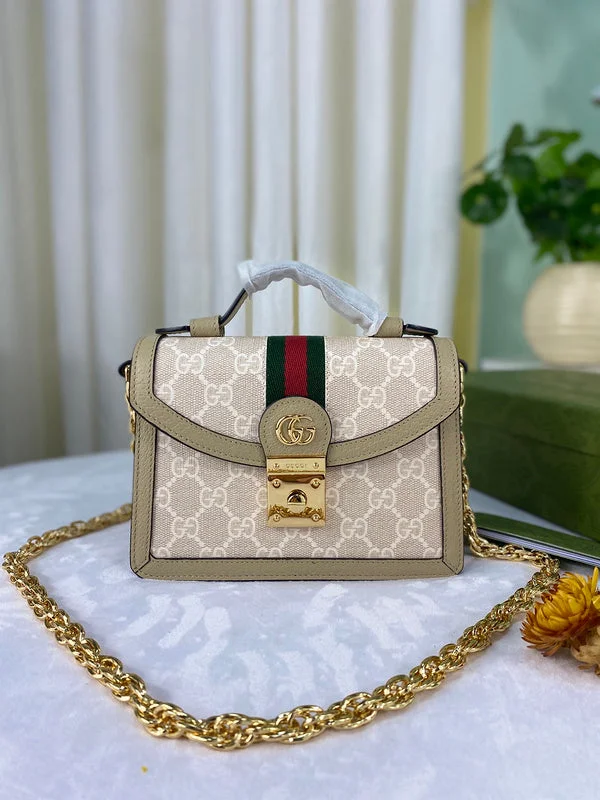 Women Gucci backpacks with a luxurious leather finishgucci luxury - Nushad Bags - 883