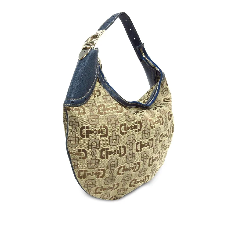 Gucci handbags for women with a metal - framed claspGucci Horsebit Glam Hobo (Son5Rw)