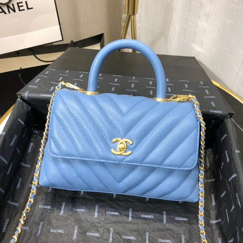 Chanel Black Handbag for Business MeetingsChanel Bags