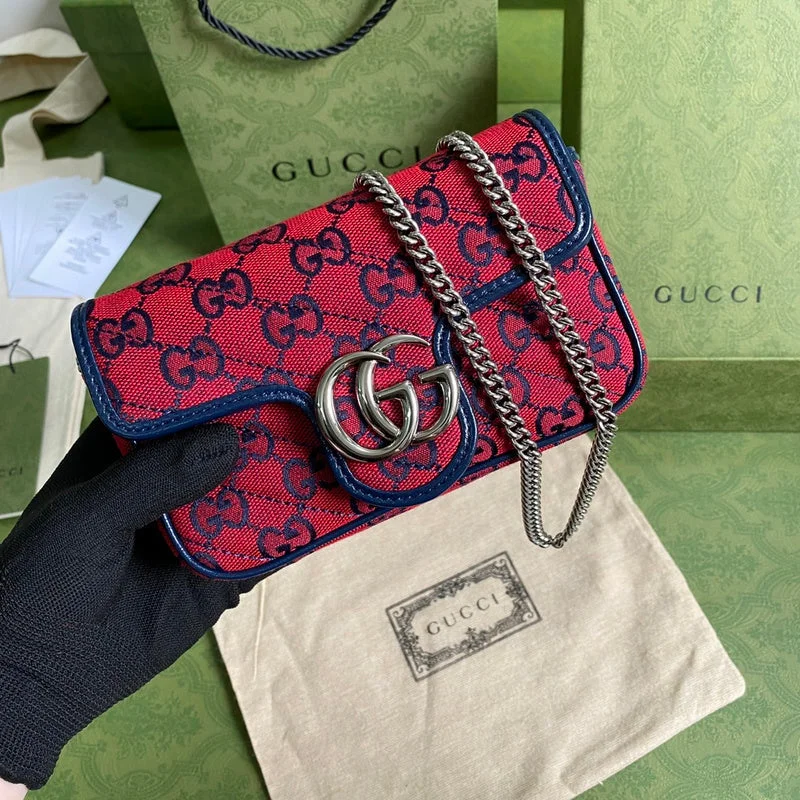 Gucci backpacks for women with a hidden back pocketBC - Gucci Bags - 4158