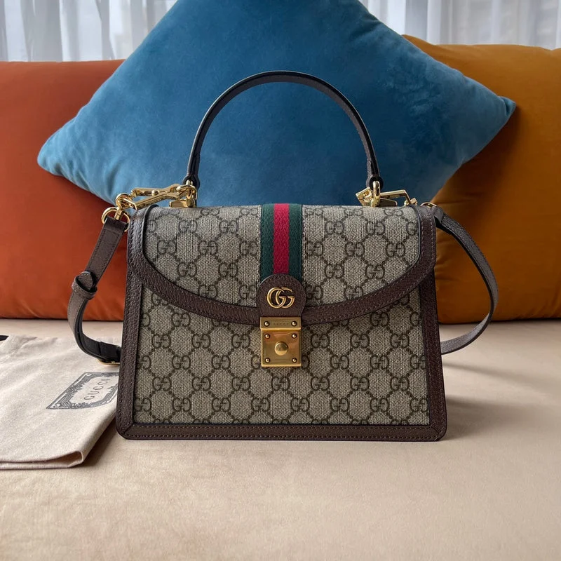 Ladies Gucci shoulder bags with a magnetic - closure flapGucci  Luxury -  Bags - 467