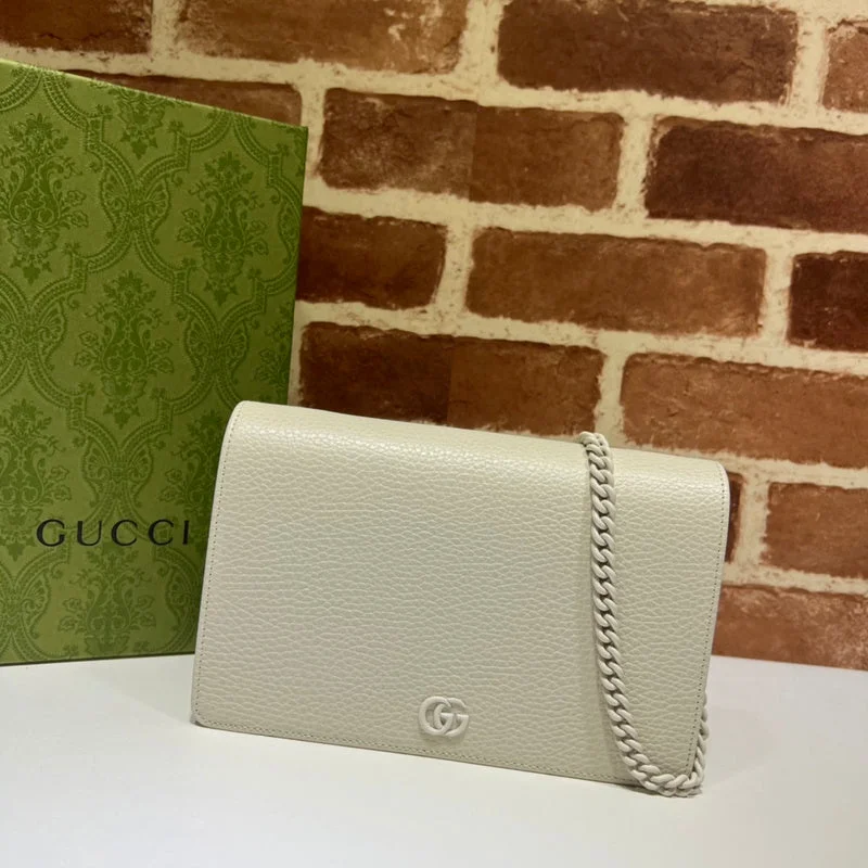 Gucci Marmont bags for women with a contrast - colored interiorGucci  Luxury -  Bags - 424