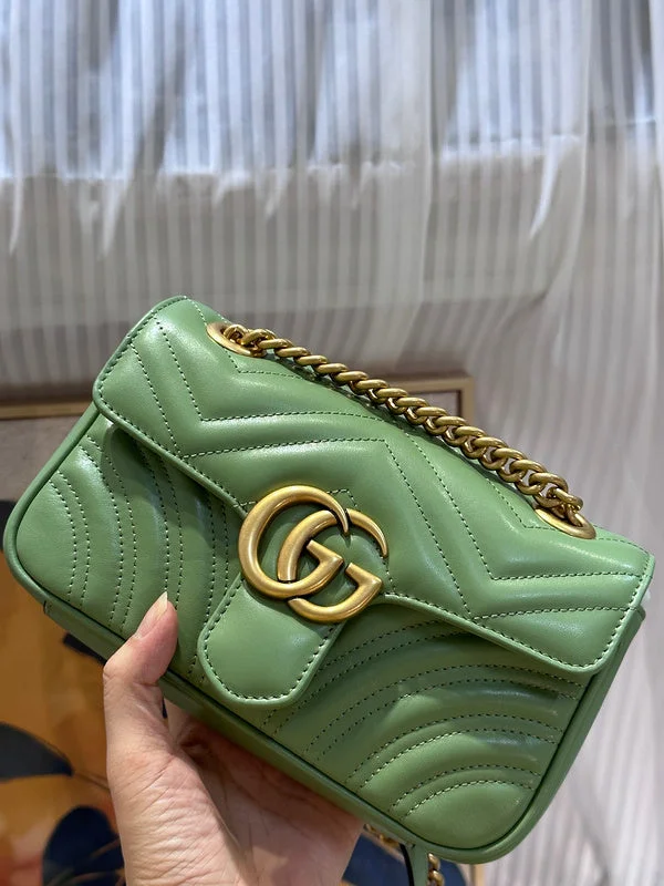 Women Gucci bags with a front - flap pocket for quick - access itemsGucci  Luxury -  Bags - 318