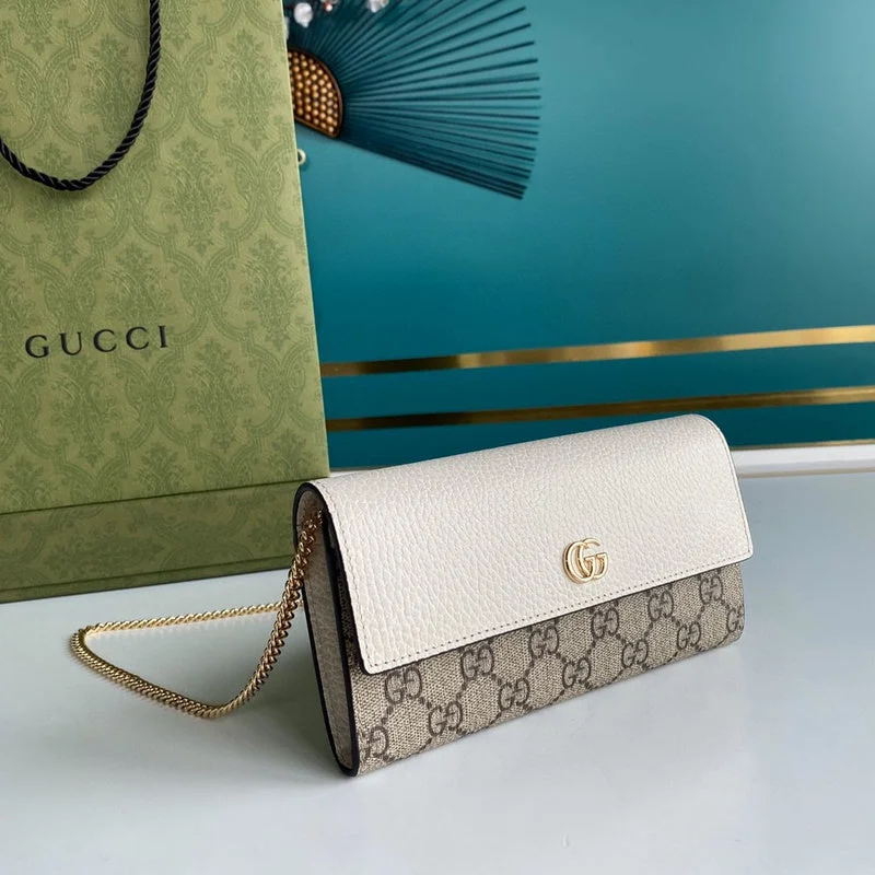 Women Gucci bags with a front - zip pocket for small itemsBC - Gucci Bags - 4276